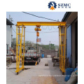 Electric or Manual Mini Portable 1-5ton Mobile Gantry Crane